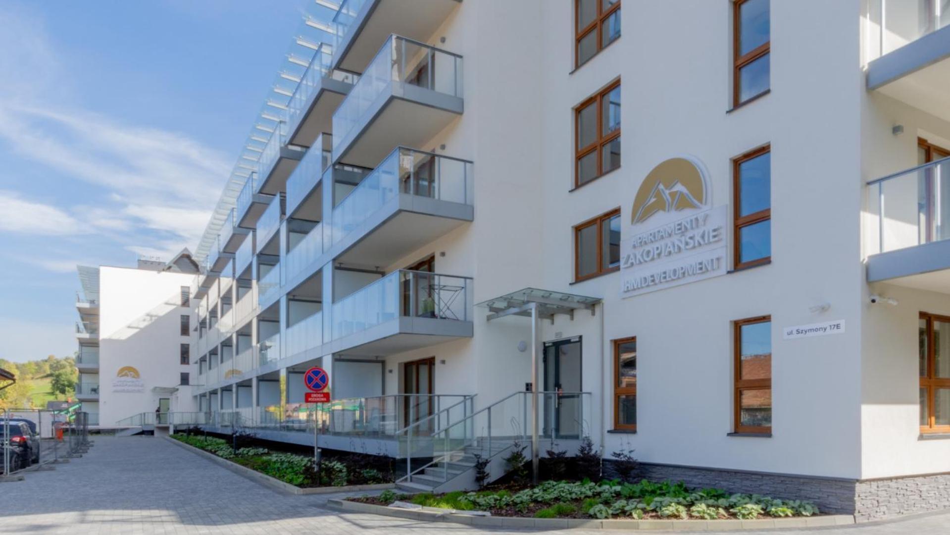 Vacationclub - Apartamenty Zakopianskie Apartament 427 Zakopane Exterior photo